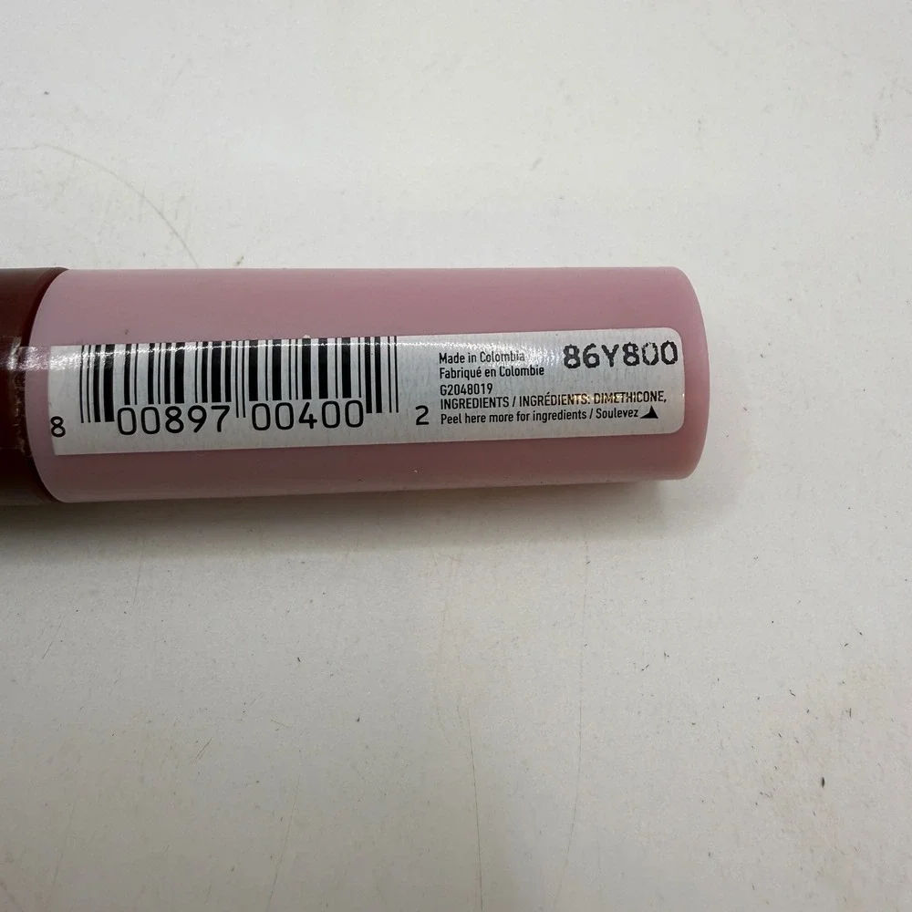 NYX Lip Lingerie XXL Matte Liquid Lipstick Deep Mesh LXXL09 Red Brown